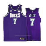 Maillot Milwaukee Bucks Grayson Allen #7 Classic 2022-23 Volet