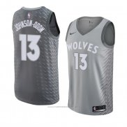 Maillot Minnesota Timberwolves Darius Johnson-Odom #13 Ville 2018 Gris