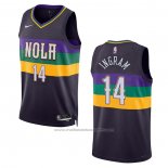 Maillot New Orleans Pelicans Brandon Ingram #14 Ville 2022-23 Volet