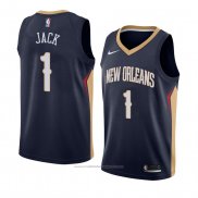 Maillot New Orleans Pelicans Jarrett Jack #1 Icon 2018 Bleu