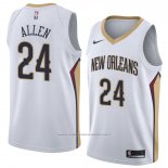 Maillot New Orleans Pelicans Tony Allen #24 Association 2018 Blanc