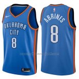 Maillot Oklahoma City Thunder Alex Abrines #8 Swingman Icon 2017-18 Bleu