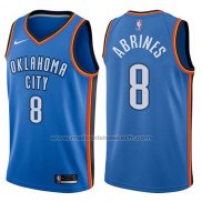 Maillot Oklahoma City Thunder Alex Abrines #8 Swingman Icon 2017-18 Bleu