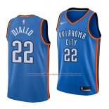 Maillot Oklahoma City Thunder Hamidou Diallo #22 Icon 2018 Bleu