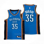 Maillot Oklahoma City Thunder Kevin Durant #35 Icon Bleu