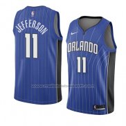 Maillot Orlando Magic Amile Jefferson #11 Icon 2018 Bleu