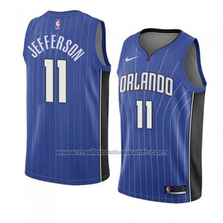 Maillot Orlando Magic Amile Jefferson #11 Icon 2018 Bleu