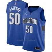 Maillot Orlando Magic Cole Anthony #50 Statement Bleu