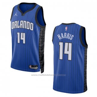 Maillot Orlando Magic Gary Harris #14 Statement 2022-23 Bleu