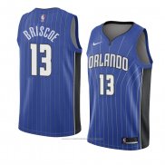 Maillot Orlando Magic Isaiah Briscoe #13 Icon 2017-18 Bleu