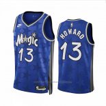 Maillot Orlando Magic Jett Howard #13 Classic 2023-24 Bleu