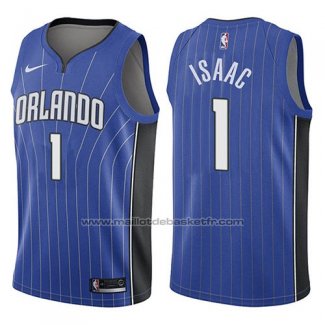 Maillot Orlando Magic Jonathan Isaac #1 Icon 2017-18 Bleu