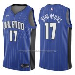 Maillot Orlando Magic Jonathon Simmons #17 Icon 2017-18 Bleu