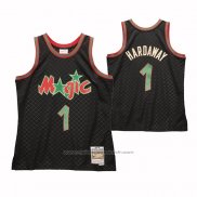 Maillot Orlando Magic Penny Hardaway #1 Mitchell & Ness 1993-94 Noir