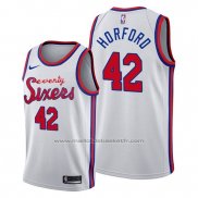 Maillot Philadelphia 76ers Al Horford #42 Classic 2019-20 Blanc