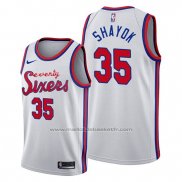 Maillot Philadelphia 76ers Marial Shayok #35 Classic 2019-20 Blanc