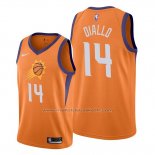 Maillot Phoenix Suns Cheick Diallo #14 Statement Orange