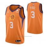 Maillot Phoenix Suns Chris Paul #3 Statement 2021 Orange