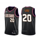 Maillot Phoenix Suns Dario Saric #20 Ville 2019-20 Noir