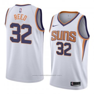 Maillot Phoenix Suns Davon Reed #32 Association 2018 Blanc