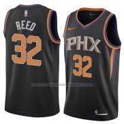 Maillot Phoenix Suns Davon Reed #32 Statement 2018 Noir