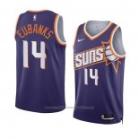 Maillot Phoenix Suns Drew Eubanks #14 Icon 2023-24 Volet