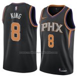 Maillot Phoenix Suns George King #8 Statement 2018 Noir