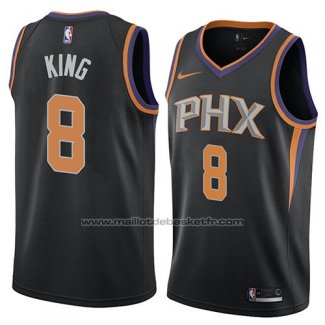 Maillot Phoenix Suns George King #8 Statement 2018 Noir