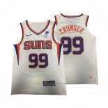 Maillot Phoenix Suns Jae Crowder #99 Association Authentique Blanc