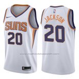Maillot Phoenix Suns Josh Jackson #20 2017-18 Blanc