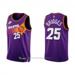 Maillot Phoenix Suns Mikal Bridges #25 Classic 2022-23 Volet