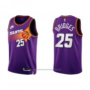 Maillot Phoenix Suns Mikal Bridges #25 Classic 2022-23 Volet