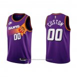 Maillot Phoenix Suns Personnalise Classic 2022-23 Volet