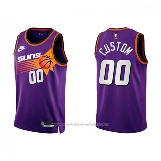 Maillot Phoenix Suns Personnalise Classic 2022-23 Volet