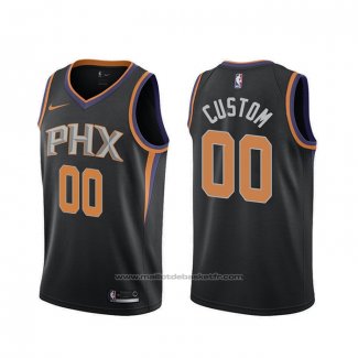 Maillot Phoenix Suns Personnalise Statement Noir