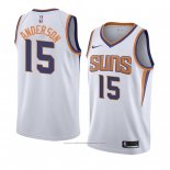 Maillot Phoenix Suns Ryan Anderson #15 Association 2018 Blanc