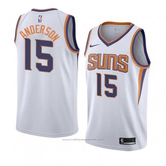 Maillot Phoenix Suns Ryan Anderson #15 Association 2018 Blanc