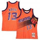 Maillot Phoenix Suns Steve Nash #13 Mitchell & Ness 1996-97 Orange