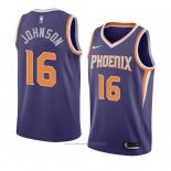 Maillot Phoenix Suns Tyler Johnson #16 Icon 2018 Volet