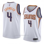 Maillot Phoenix Suns Tyson Chandler #4 Association 2018 Blanc