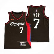 Maillot Portland Trail Blazers Brandon Roy #7 Ville 2020-21 Marron