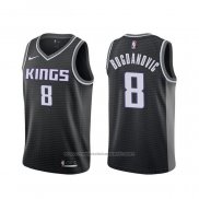 Maillot Sacramento Kings Bogdan Bogdanovic #8 Statement Noir