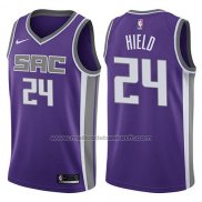 Maillot Sacramento Kings Buddy Hield #24 Icon 2017-18 Volet