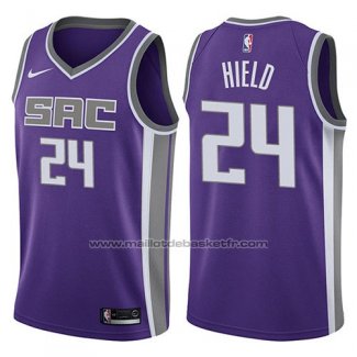 Maillot Sacramento Kings Buddy Hield #24 Icon 2017-18 Volet