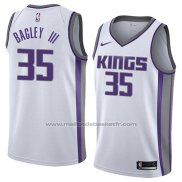 Maillot Sacramento Kings Marvin Bagley III #35 Association 2018 Blanc