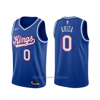 Maillot Sacramento Kings Trevor Ariza #0 Classic 2019-20 Bleu