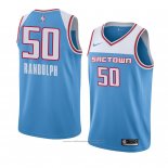 Maillot Sacramento Kings Zach Randolph #50 Ville 2018-19 Bleu