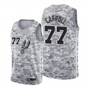 Maillot San Antonio Spurs Demarre Carroll #77 Earned Camouflage