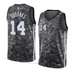 Maillot San Antonio Spurs Drew Eubanks #14 Ville 2018 Gris