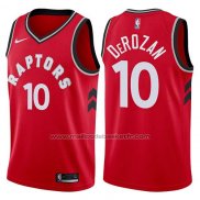 Maillot Toronto Raptors DeMar DeRozan #10 2017-18 Rouge